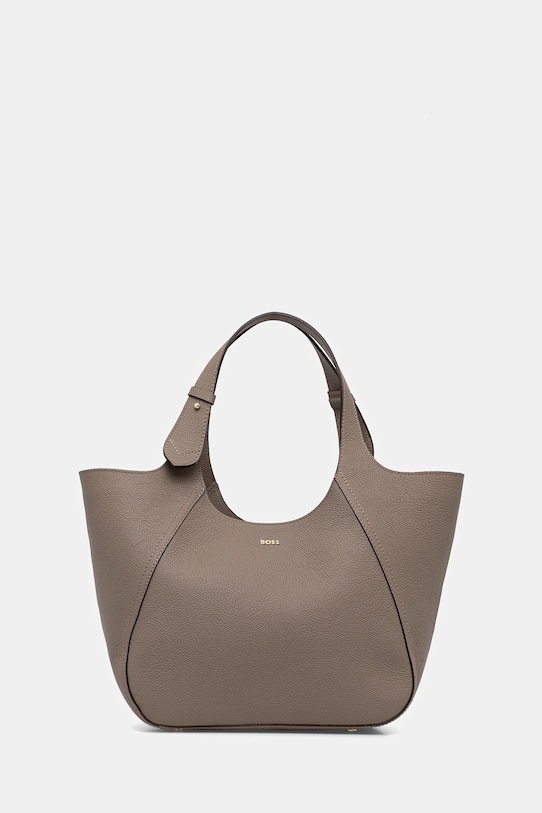 

Кожаная сумка Boss, коричневый