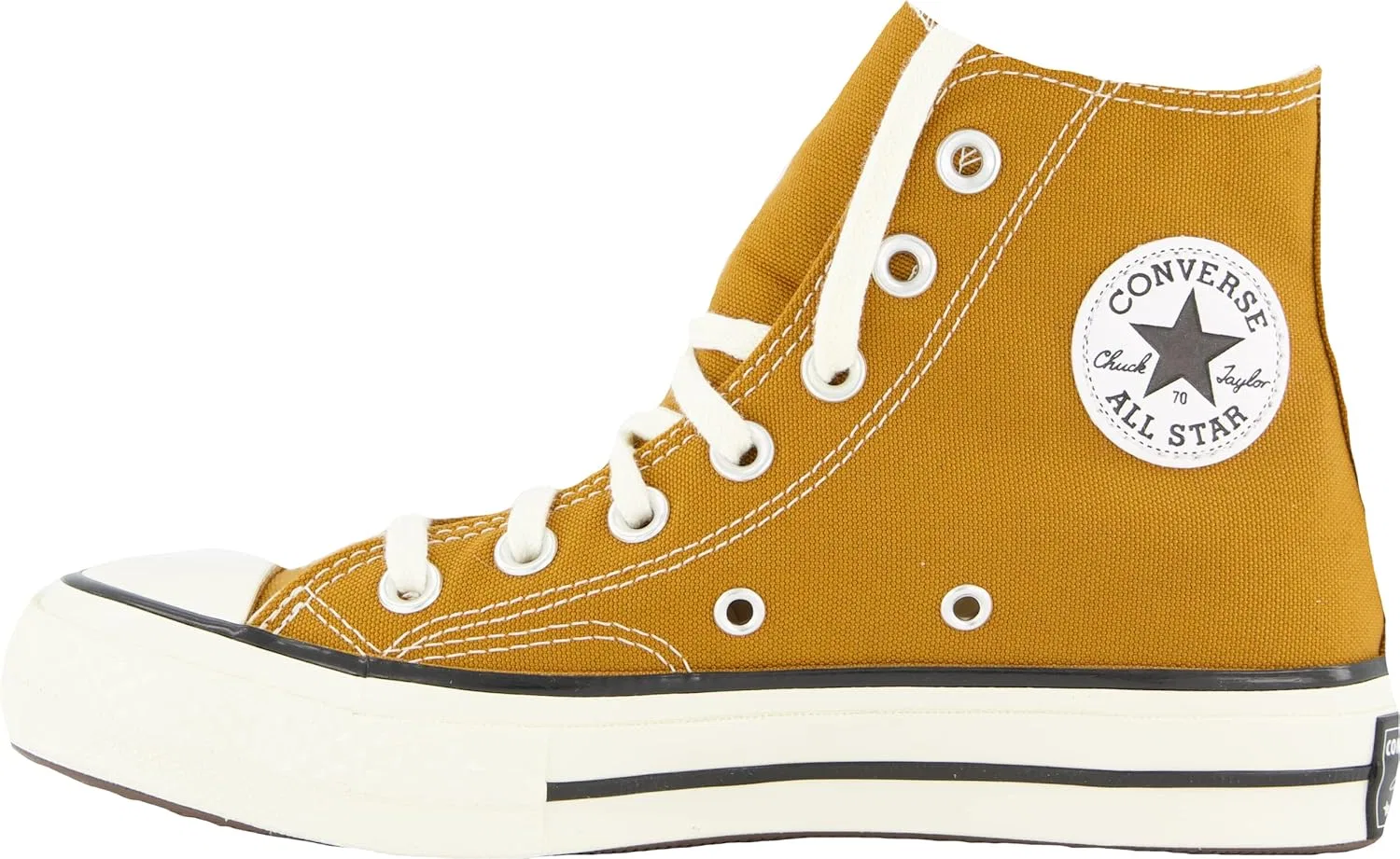 Кроссовки Converse Unisex Converse Chuck 70 Hi Dark Soba/Egret Trainers, Light Brown