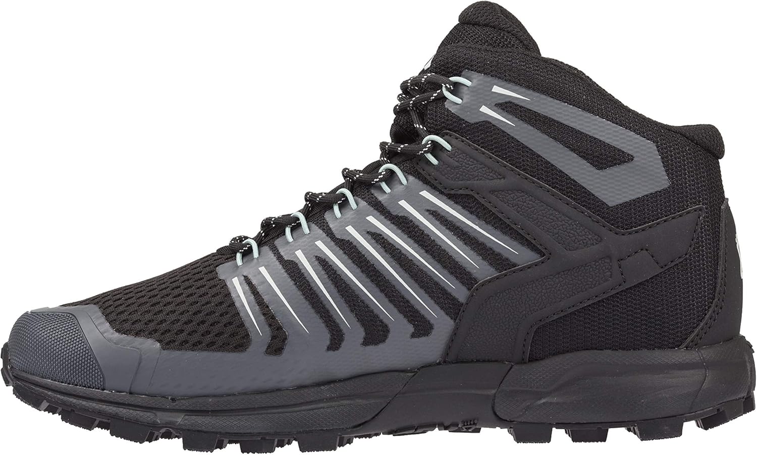 Мужские водонепроницаемые легкие походные ботинки Inov-8 Roclite 345 GTX Inov8, зеленый — фото 4