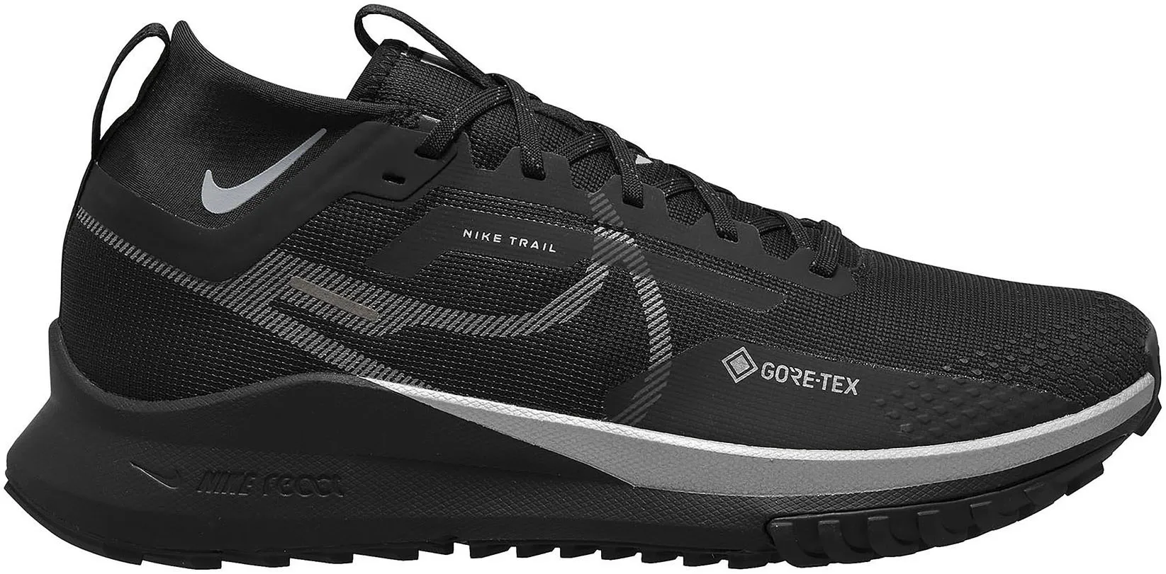 

Кроссовки Nike "PEGASUS TRAIL 4 GORE-TEX WATERPROO", водонепроницаемые, черный
