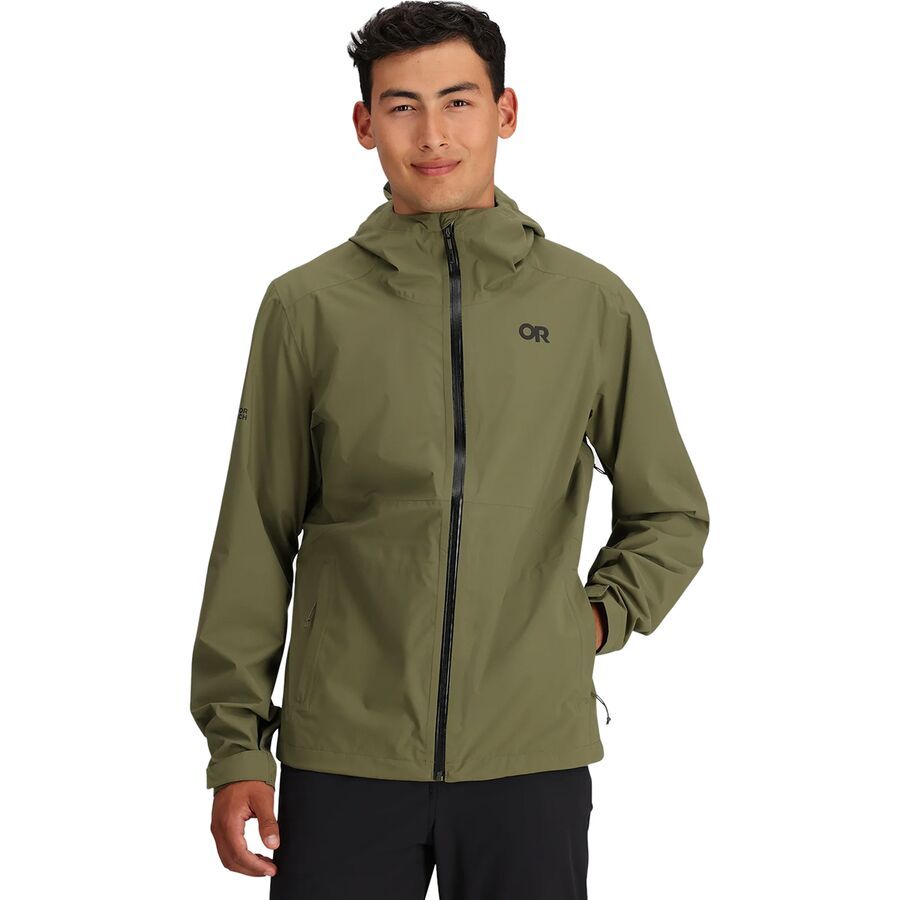 

Куртка Outdoor Research Stratoburst Stretch Rain Outdoor Research, Ranger Green