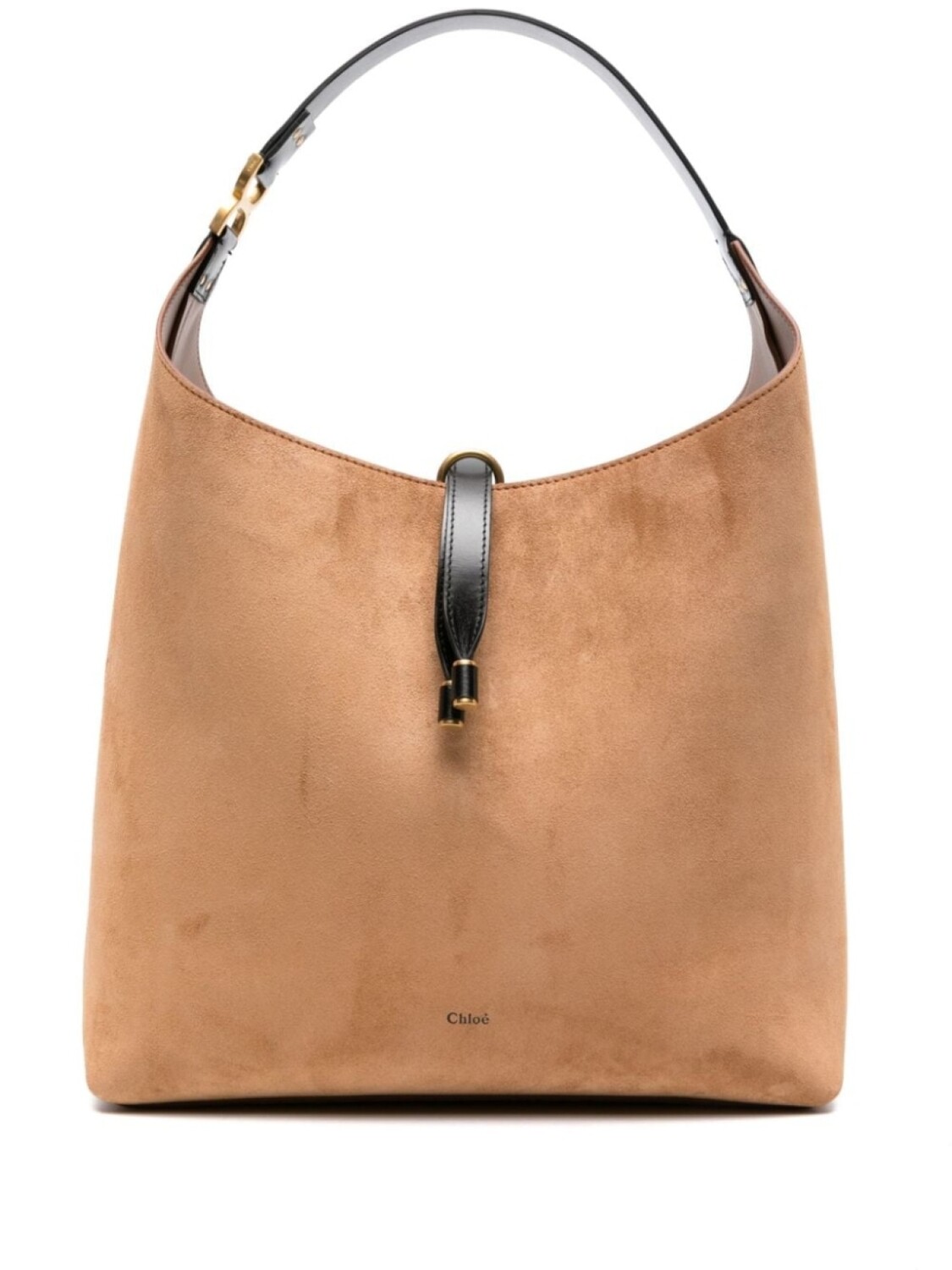 

Chloé сумка на плечо Marcie, нейтральный цвет