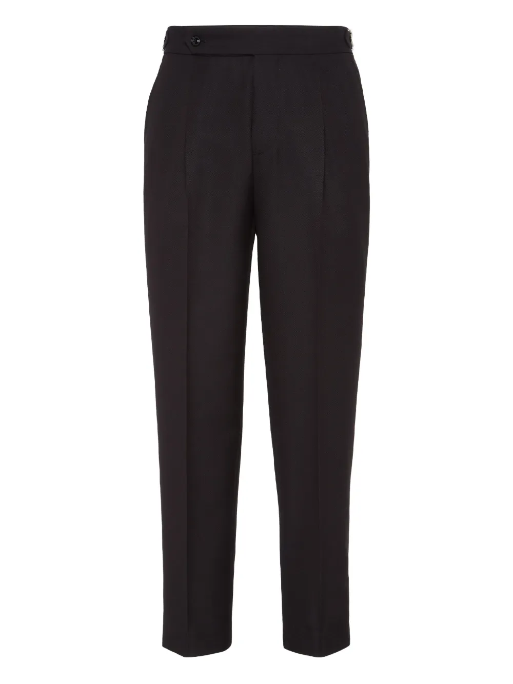 

Плиссированные брюки Brunello Cucinelli, черный