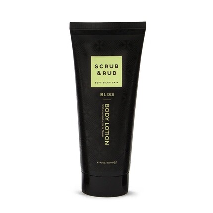 

Лосьон для тела Scrub & Rub Bliss с маслом нероли, 200 мл, Scrub Rub