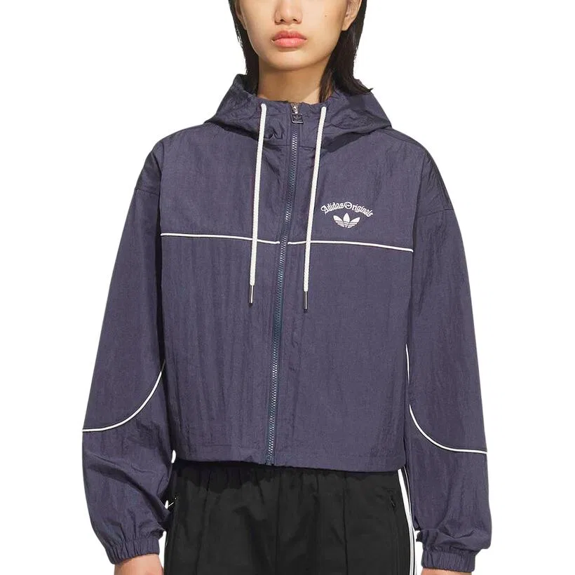 Куртка женская Adidas Originals, Dark Purple — фото 3