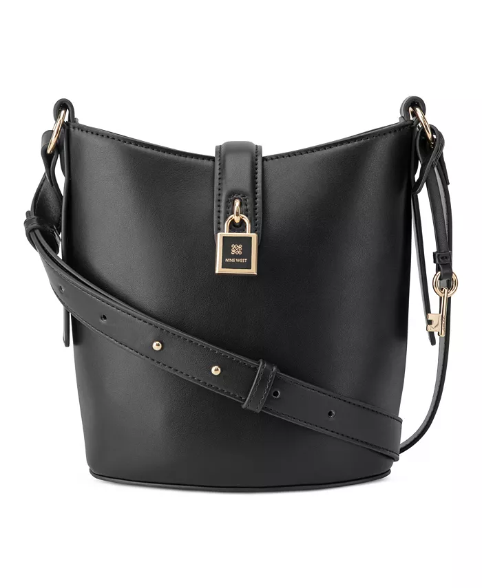 

Сумка-ведро кроссбоди Tenely Nine West, черный