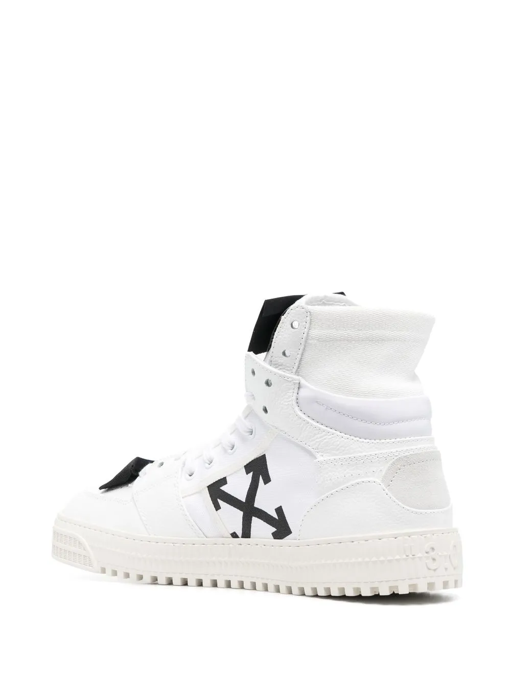 Высокие кеды Off-Court 3.0 Off-White, белый — фото 3