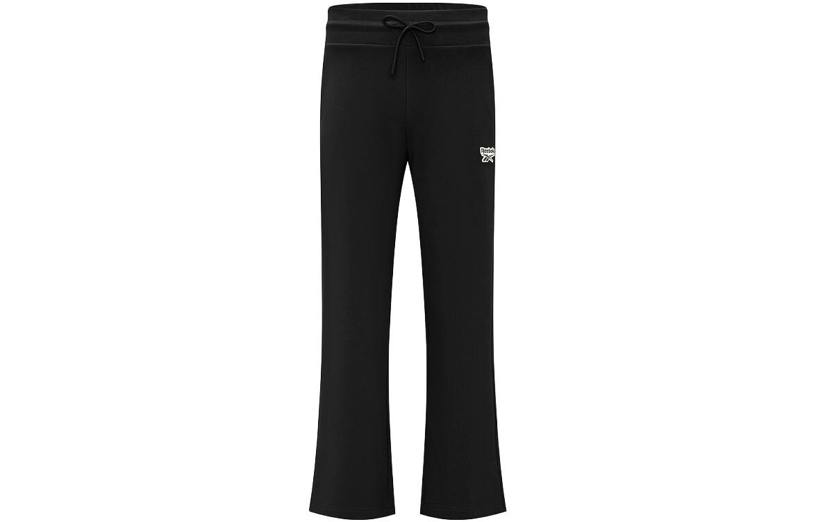 

Reebok Женские трикотажные спортивные штаны, цвет Black