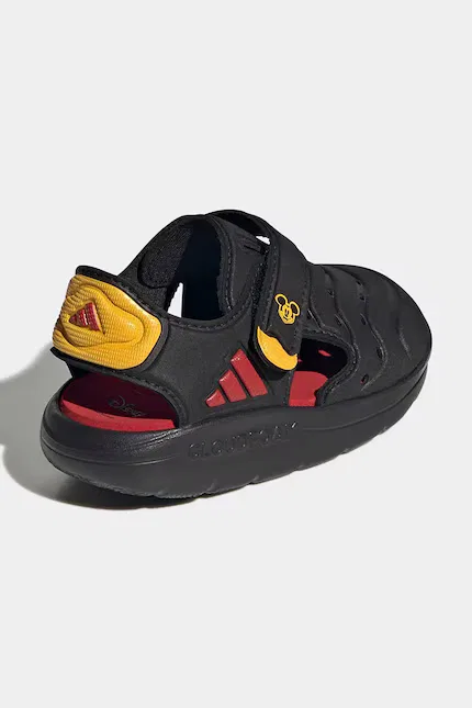Сандалии водные Mickey Adidas, черный — фото 3