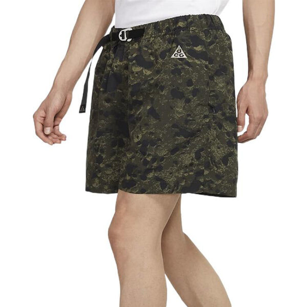 Шорты men's acg camouflage belt straight loose sports shorts camouflage Nike, мультиколор — фото 3