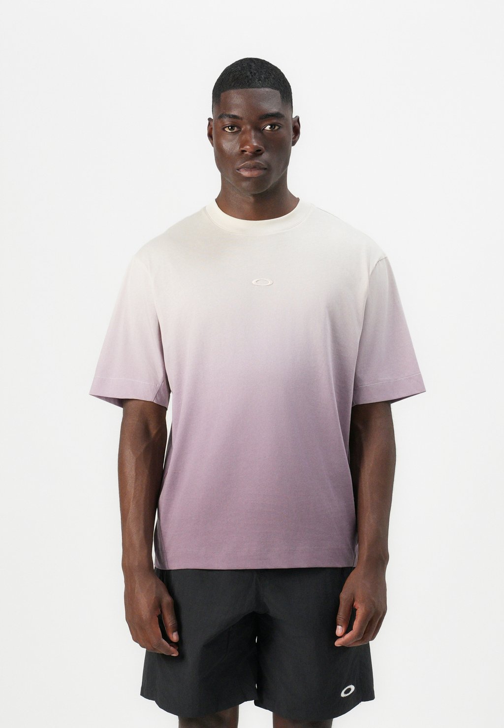 

Футболка с принтом OMBRE ELLIPSE TEE Oakley, розовый