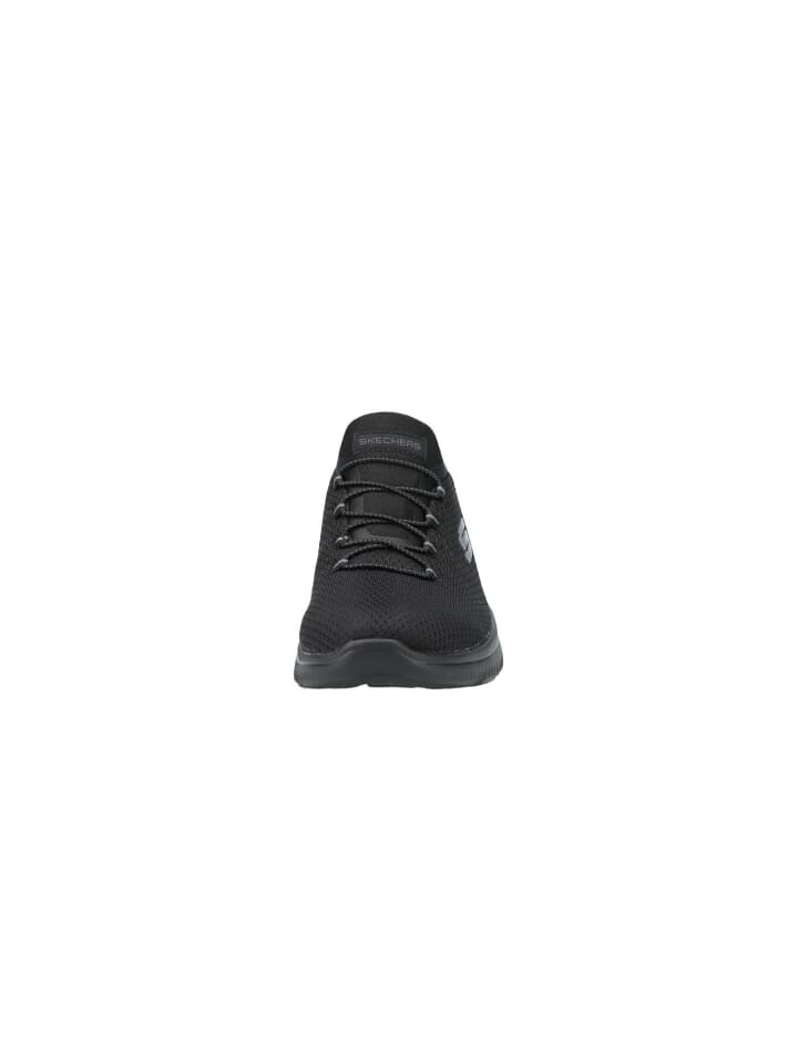 Тапочки Skechers DIAMOND DREAM, цвет black/black — фото 4