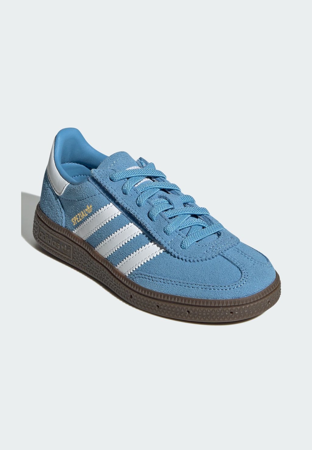 Кроссовки HANDBALL SPEZIAL CF EL C Adidas Originals, светло-голубой — фото 2