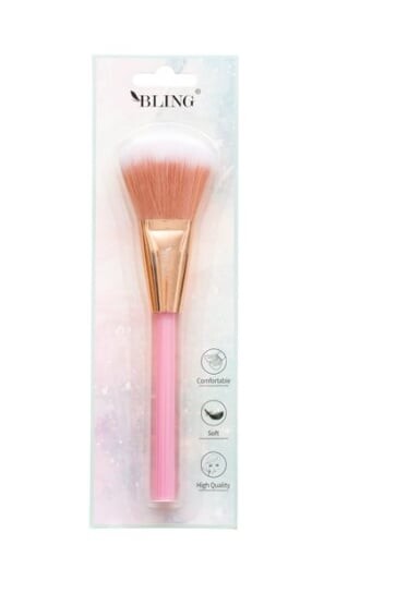 

Кисть для макияжа FI16P, Розовый Bling