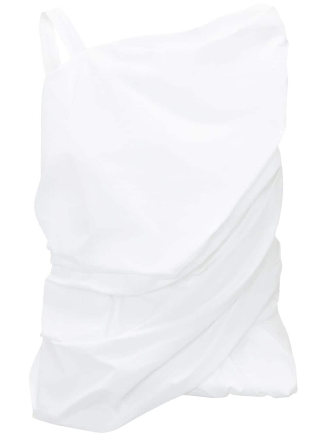 

JW Anderson топ Twisted, белый