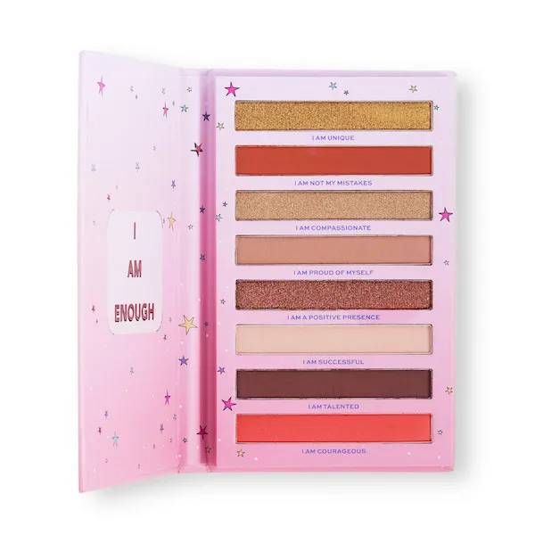 

Палитра теней Affirmation Book Palette I Am Enough I Heart Revolution, 1 UD