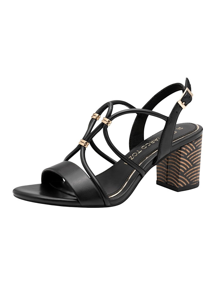 Классические босоножки Marco Tozzi, цвет sandalen schwarz — фото 2