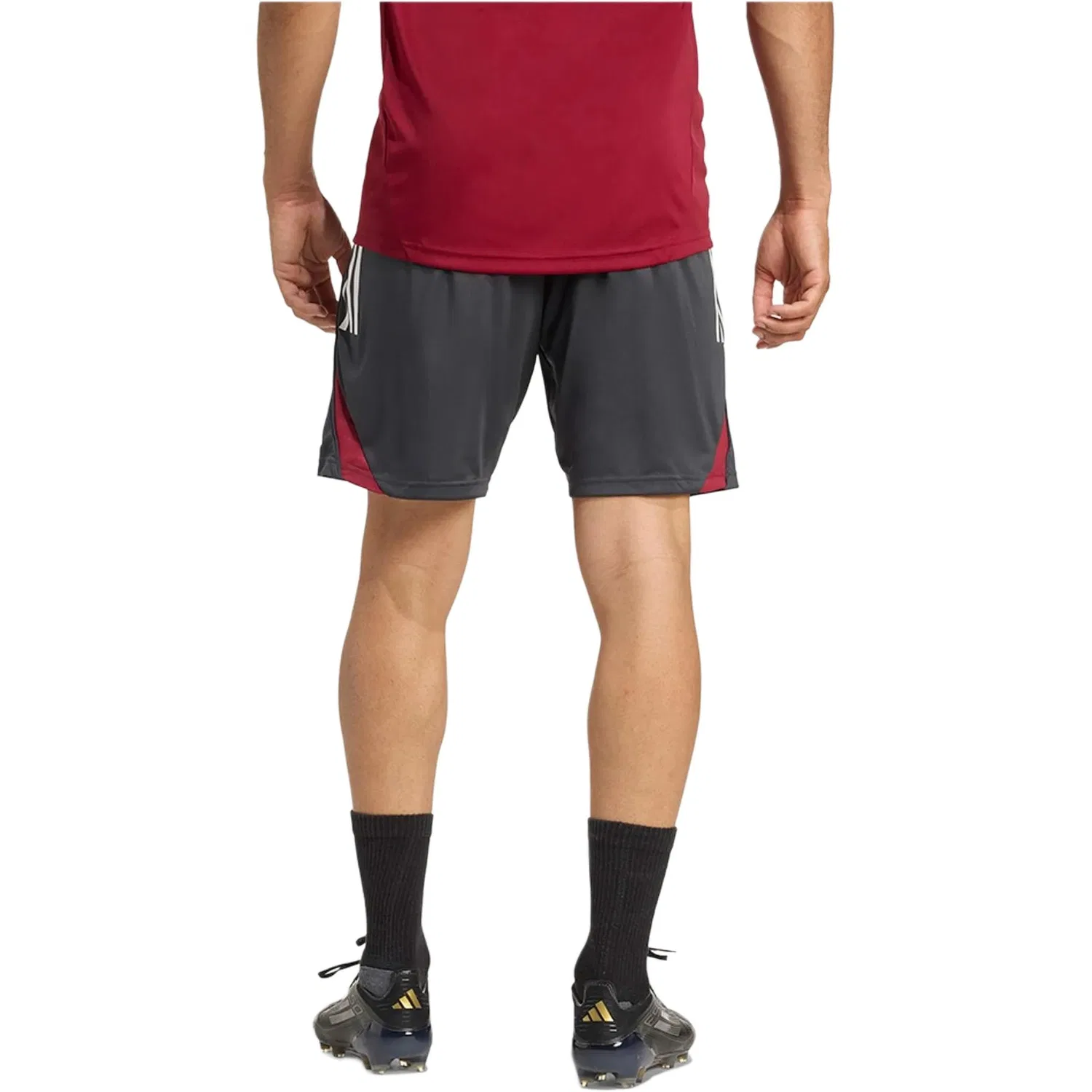 Спортивные шорты мужские TIRO 25 Adidas, Gray — фото 3