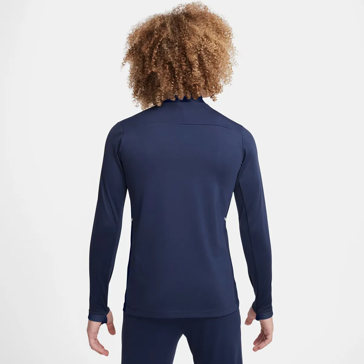 Детская футболка Nike Dri-FIT Academy 25 Denim Top, синий — фото 2