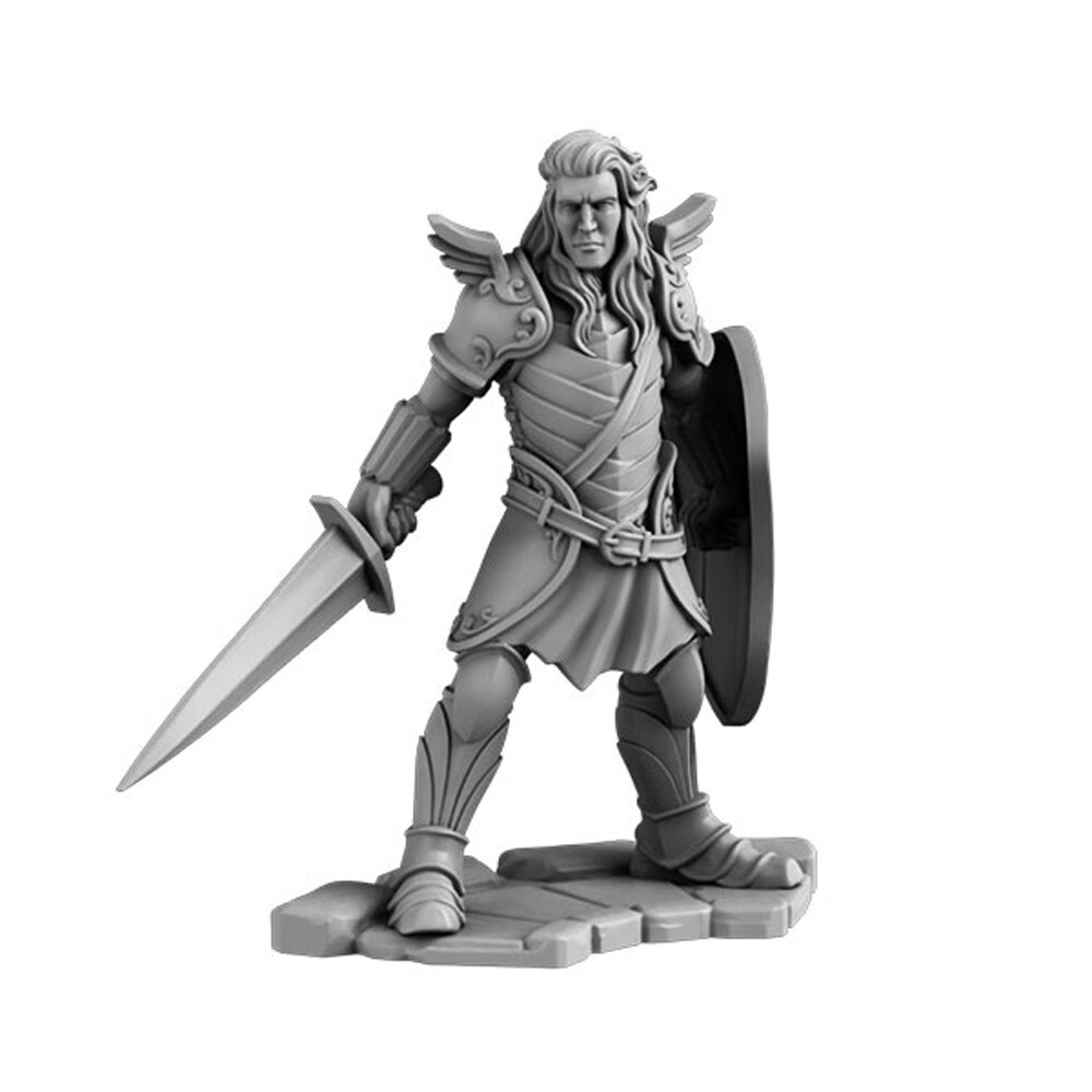 

Миниатюра Next Level Miniatures Next Level Miniatures: Aasimar Paladin