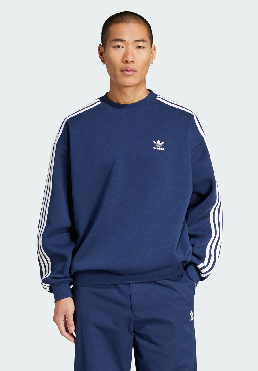 

Толстовка Adidas Originals OVERSIZE CREW, Night Indigo/Dark Blue