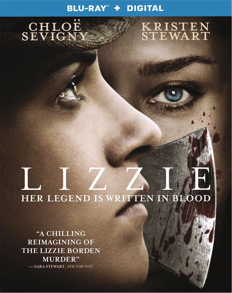 

Диск Blu-ray Lizzie