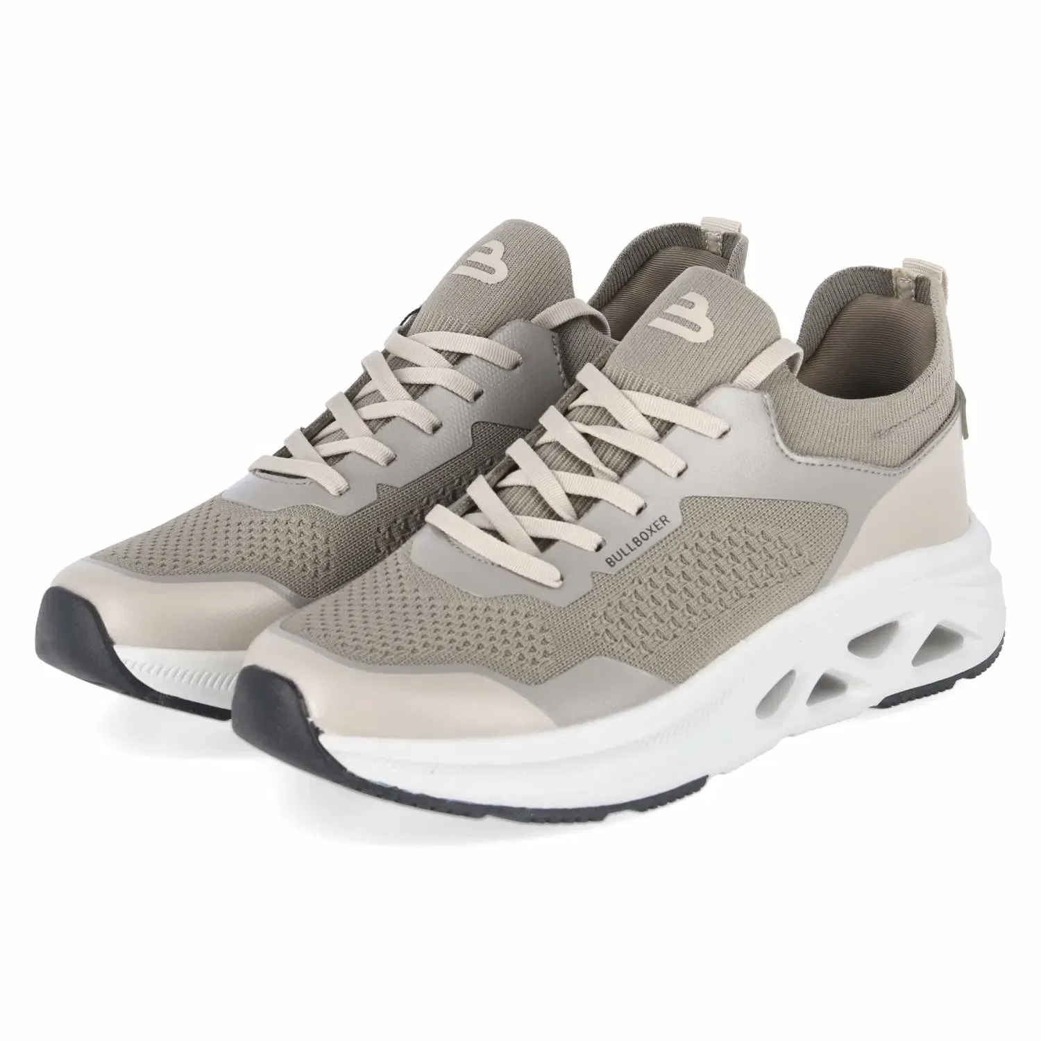 Кроссовки низкие, taupe, Bullboxer, taupe