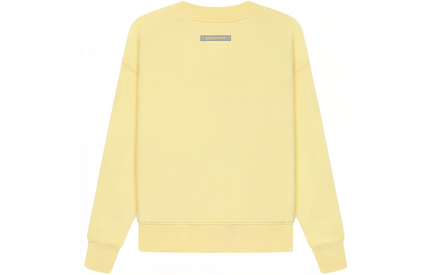 Детская толстовка Fear Of God Essentials, цвет Lemon — фото 2