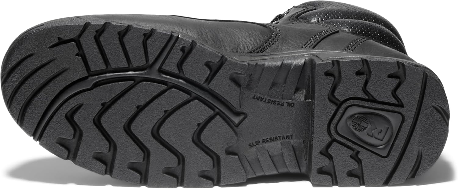 Timberland PRO мужские рабочие ботинки Titan 6 дюймов с композитным защитным носком, Black — фото 4