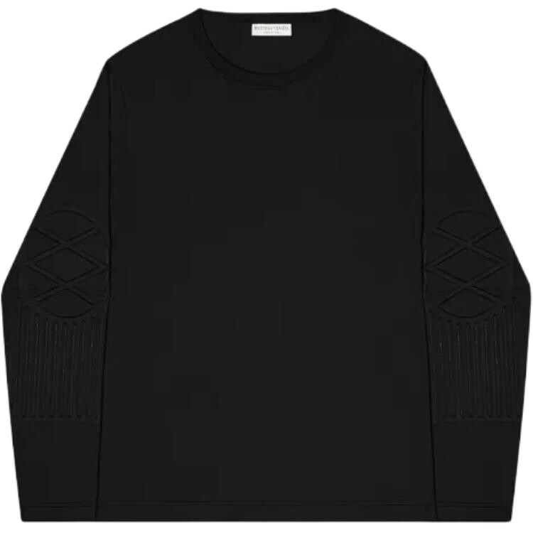 

Футболка мужская черная Bottega Veneta, черный