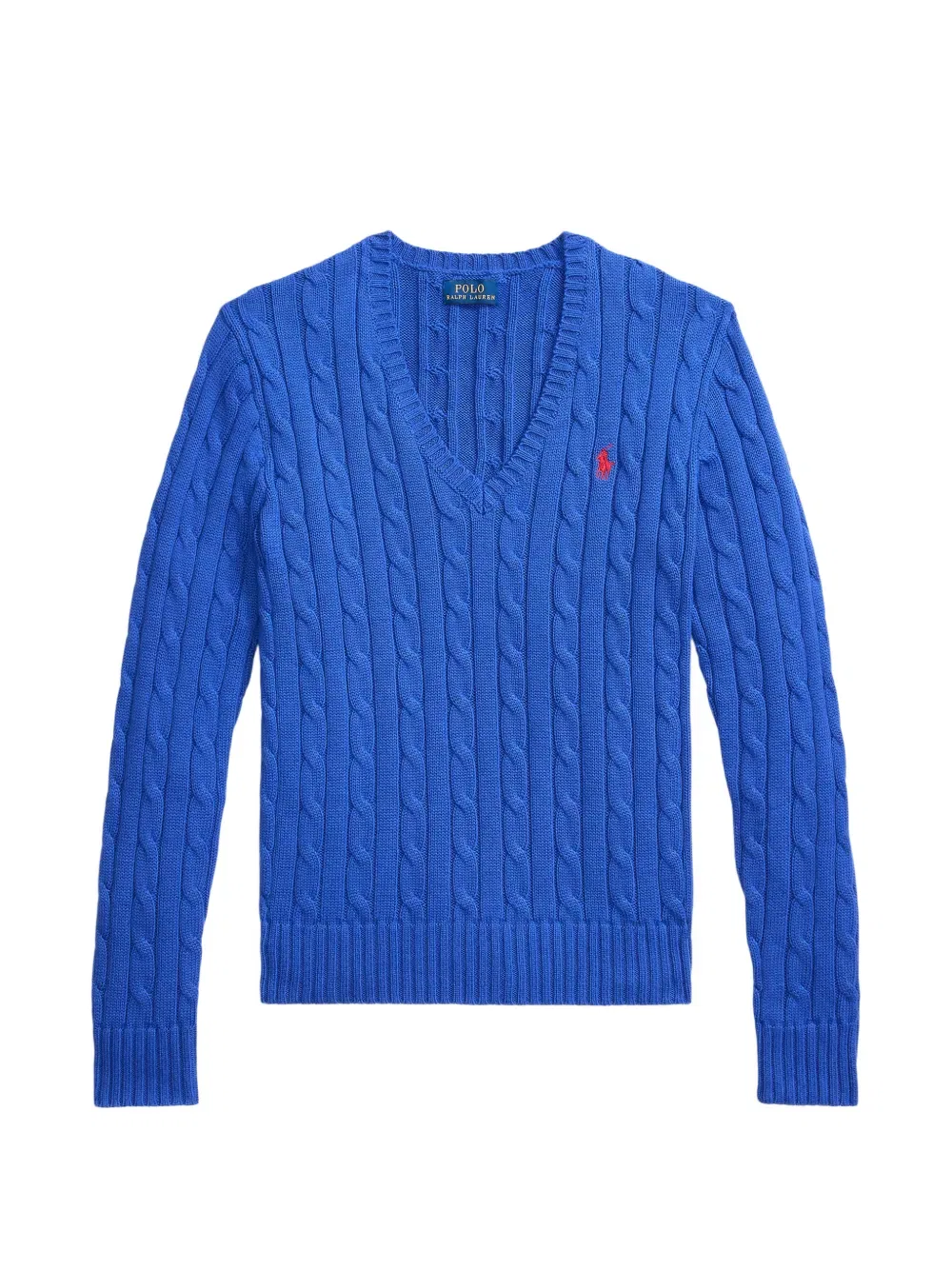 Свитер крупной вязки Polo Ralph Lauren, синий
