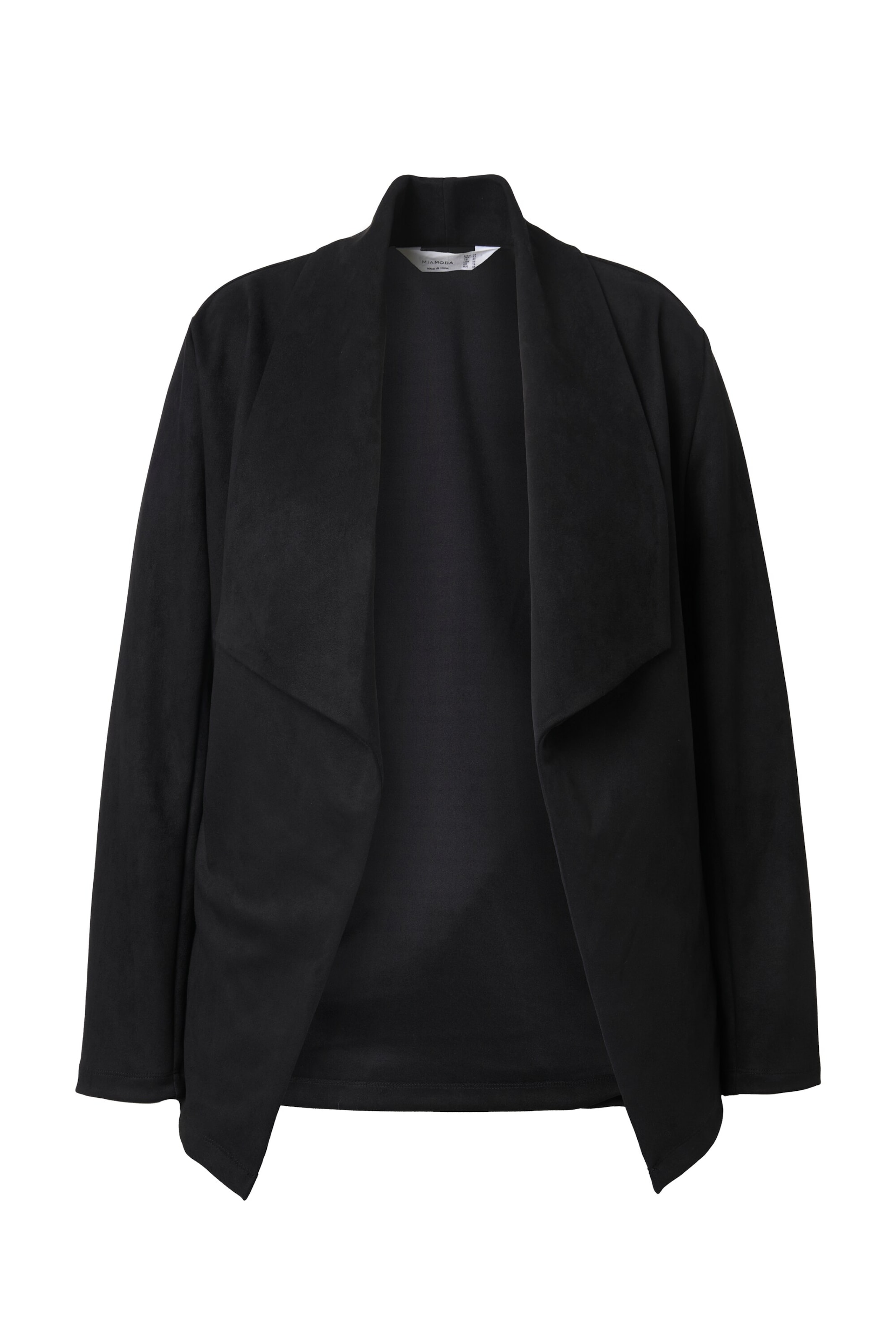 

MIAMODA Куртка для межсезонья в черном цвете