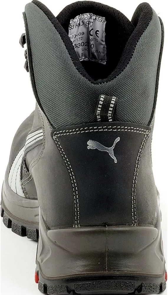 Кроссовки PUMA Unisex Cascade Mid S3 Hro Src, защитная обувь Puma, белый/черный — фото 3