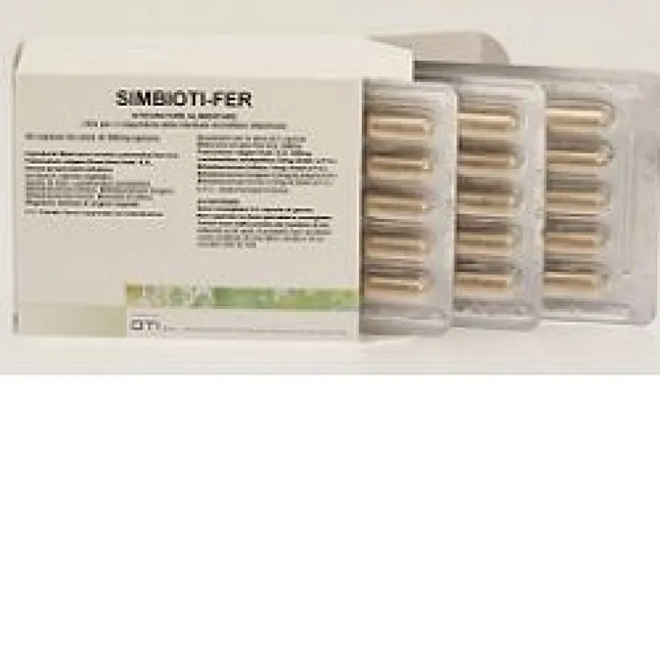 

Simbioti Fer 60Cps для здоровья кишечника