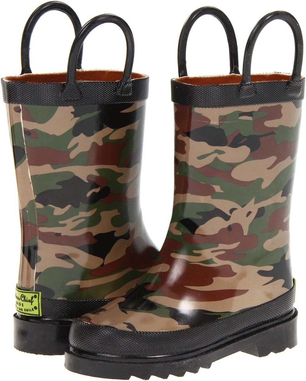 

Резиновые сапоги Limited Edition Printed Rain Boots Western Chief, камуфляж