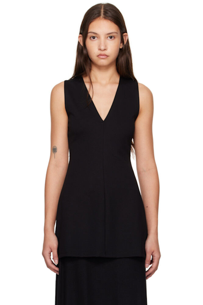 

Black Rio V Tunic Топ LESET