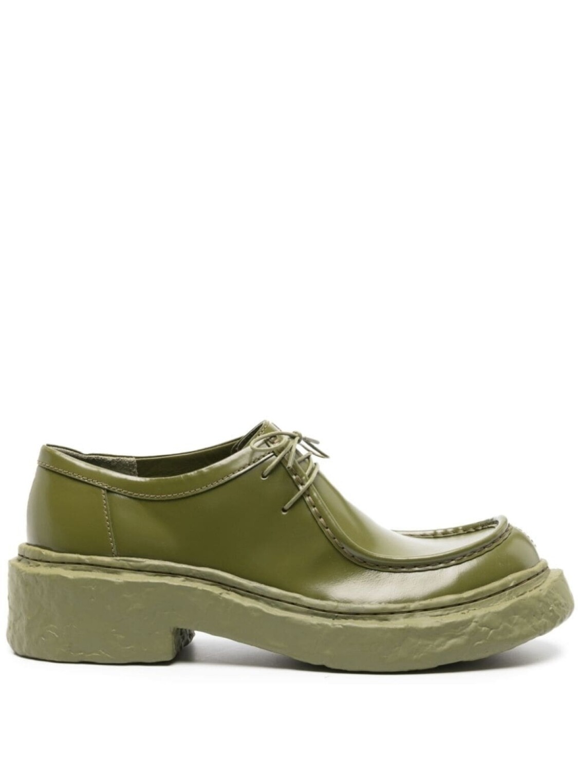 

CamperLab туфли дерби Vamonos, зеленый