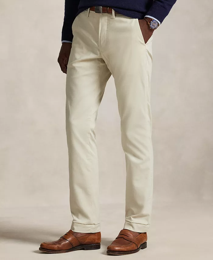 Мужские брюки Norwich Chino Polo Ralph Lauren, загар/бежевый — фото 2