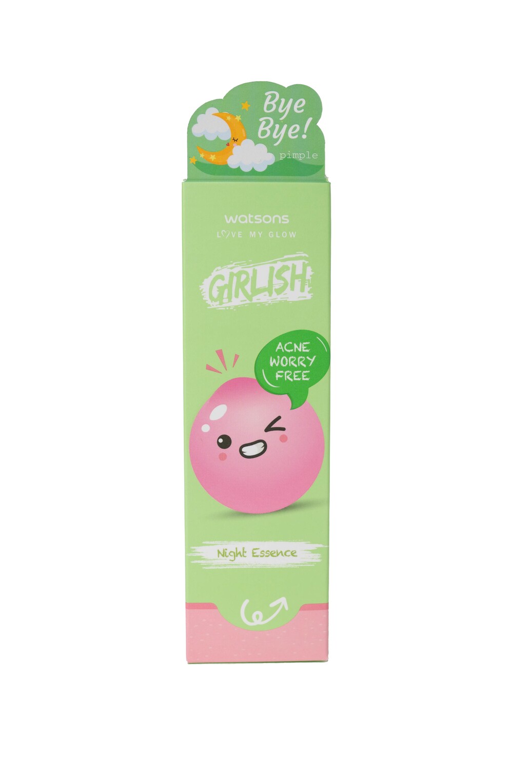 

Watsons Girlish Acne Worry Free Night Essence 50 мл, White