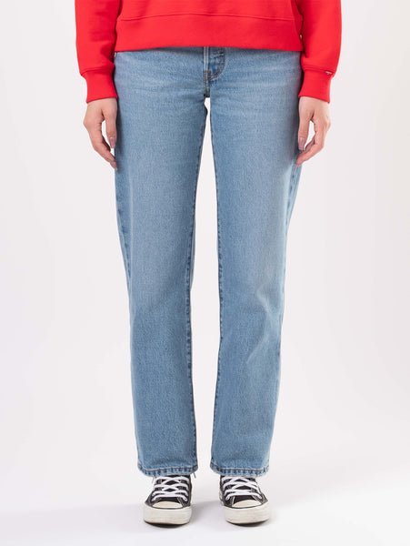 Джинсы 501(R) 90-х годов Levi's, Medium Indigo - Worn In