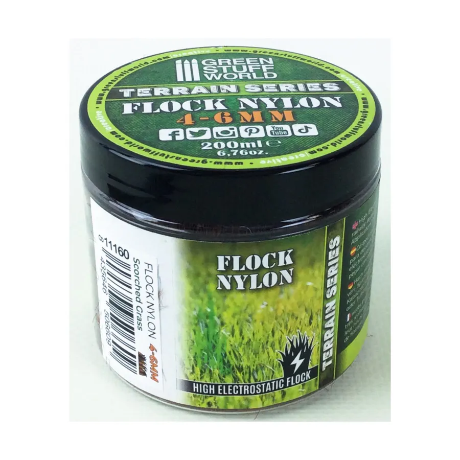 

Выжженная трава, Terrain - Flock Nylon - 4-6mm (Green Stuff World)
