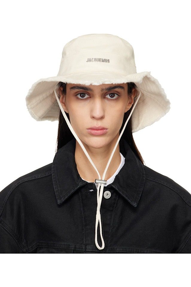 

Панама Les classiques 'the artichaut' Jacquemus, Off-White