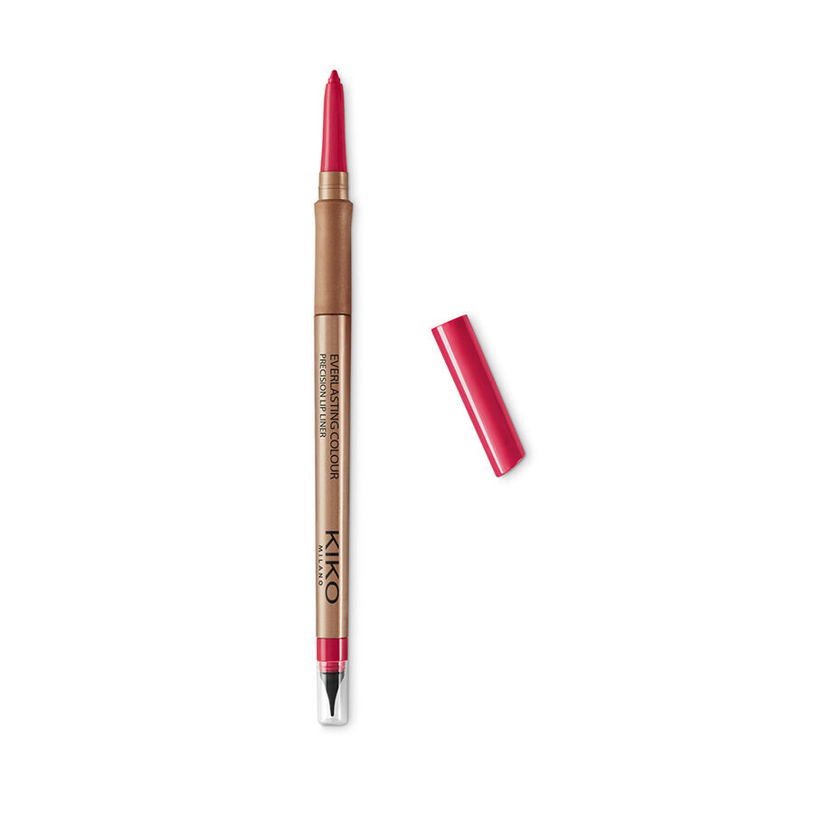 

Автоматический карандаш для губ 410 клубнично-красный Kiko Milano Everlasting Colour, 0,35 гр