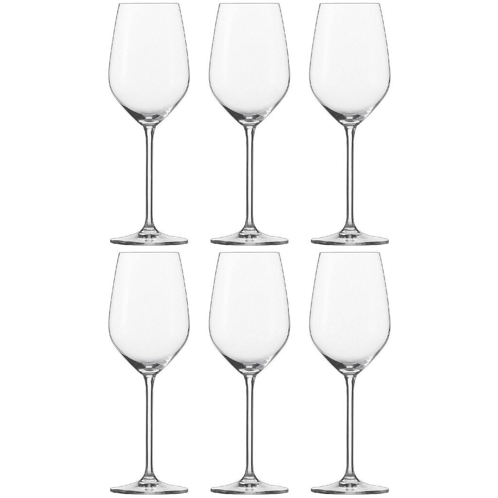 

Schott Zwiesel 112493 Fortissimo Бокал для воды 510 мл, хрустальное стекло тритан, прозрачное (6 шт. в упаковке), прозрачный