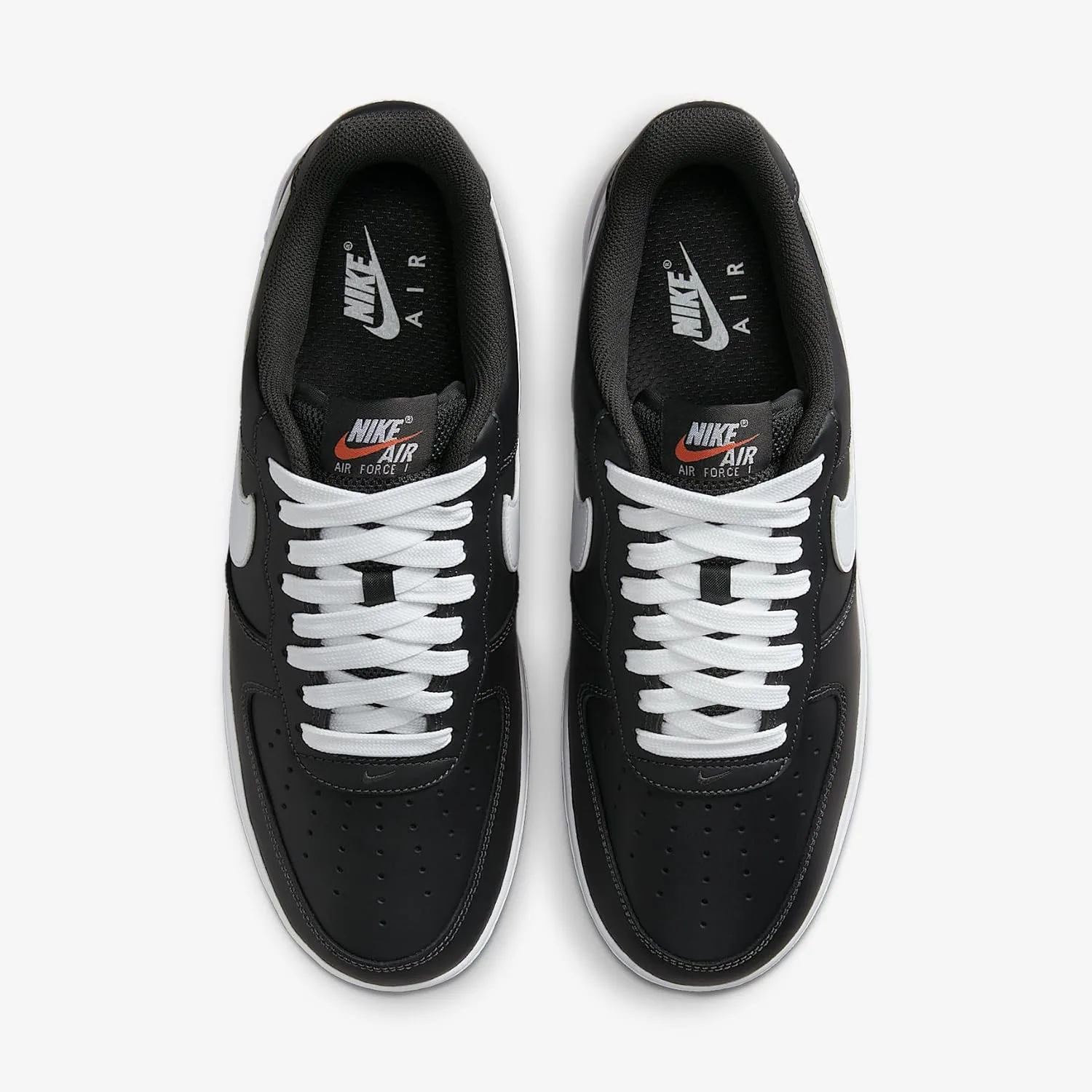 Мужские кроссовки Nike Air Force 1 '07 Lv8, белый/желтый — фото 4