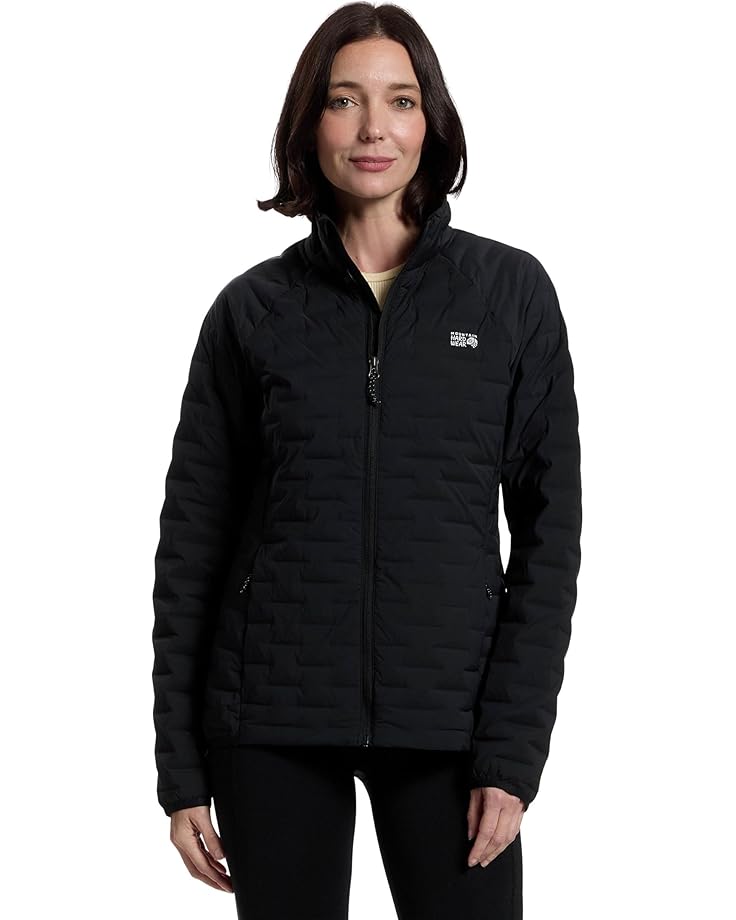 

Женская легкая куртка Mountain Hardwear Stretchdown, Black