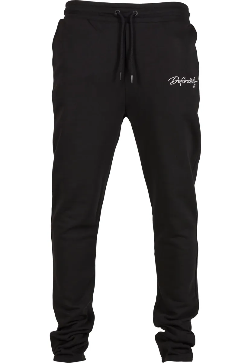 

Брюки из ткани DEF "DEF Men's DEF Left Leg Print Jogger" (1 шт.), черный