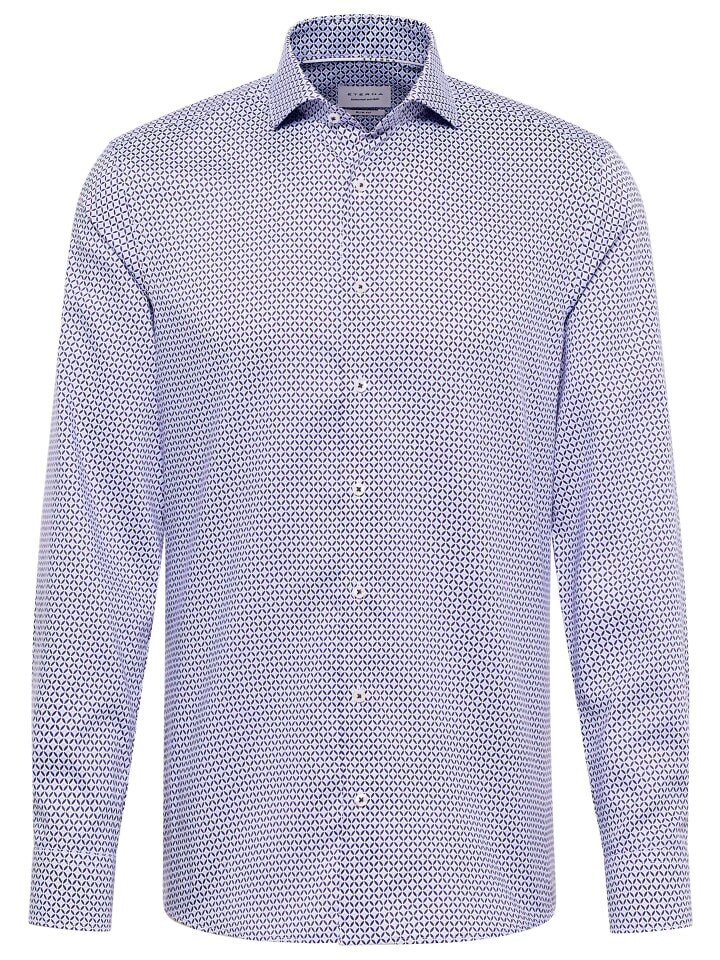 

Рубашка Eterna Hemd SLIM FIT, светло-синий