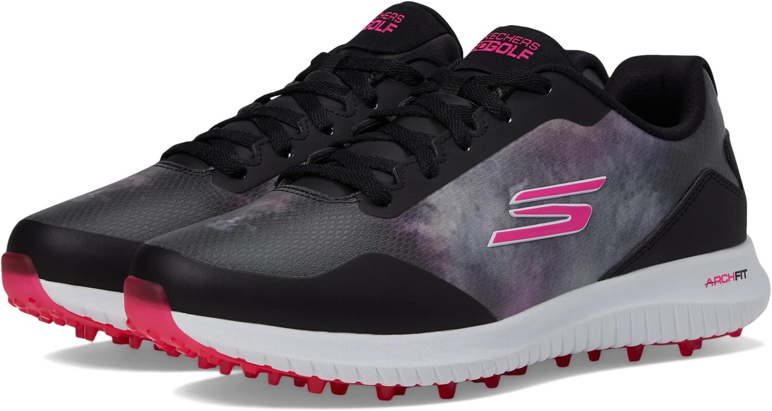 

Кроссовки Go Golf Max 2-Splash Skechers, цвет Black/Pink, Черный, Кроссовки Go Golf Max 2-Splash Skechers, цвет Black/Pink
