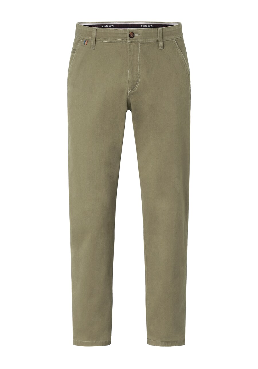 

Брюки чинос REDPOINT Regular Chino Pants, оливковый